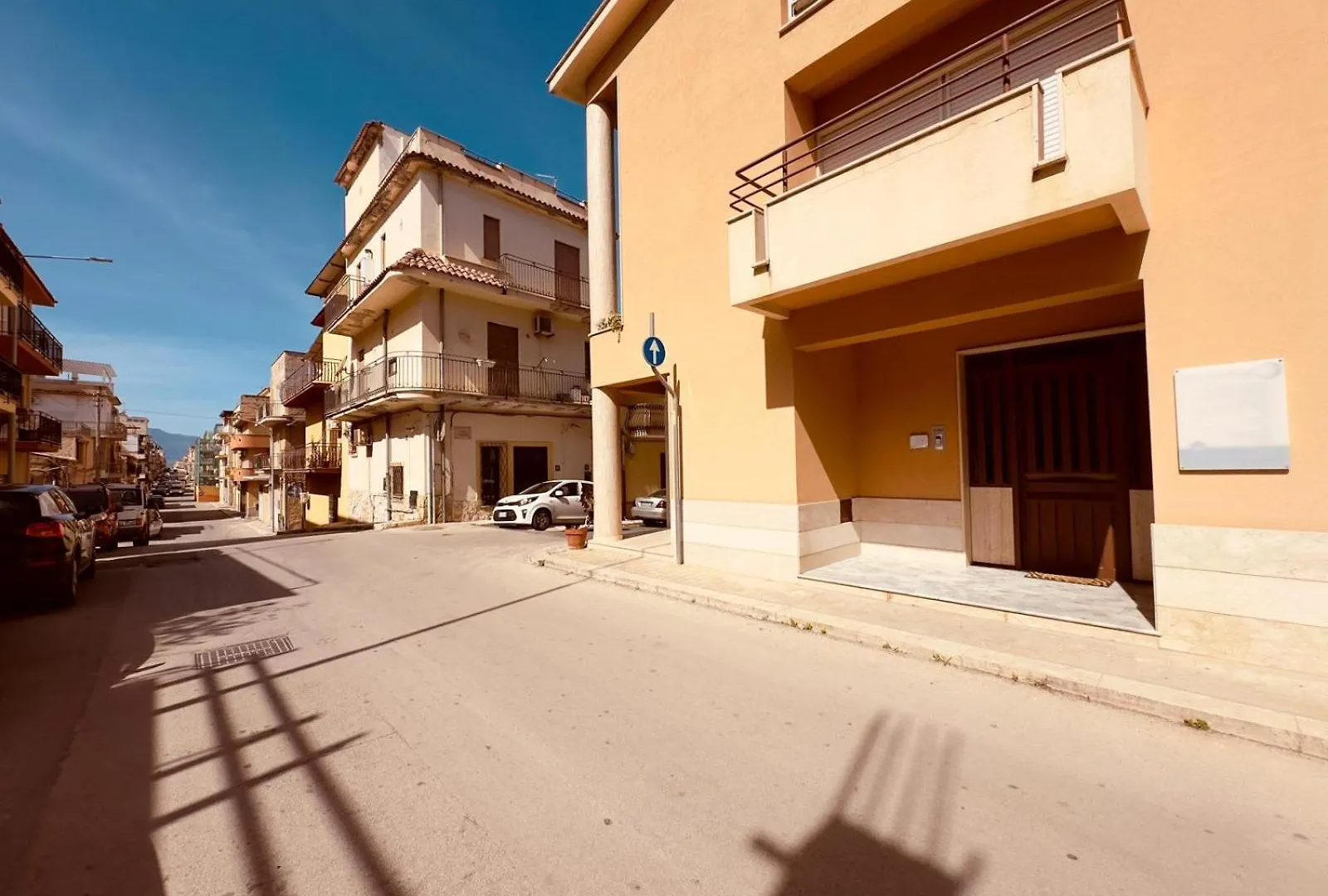 Appartamento Balestrate Mare Centro Wi-Fi Self Check-In Aria Condizionata