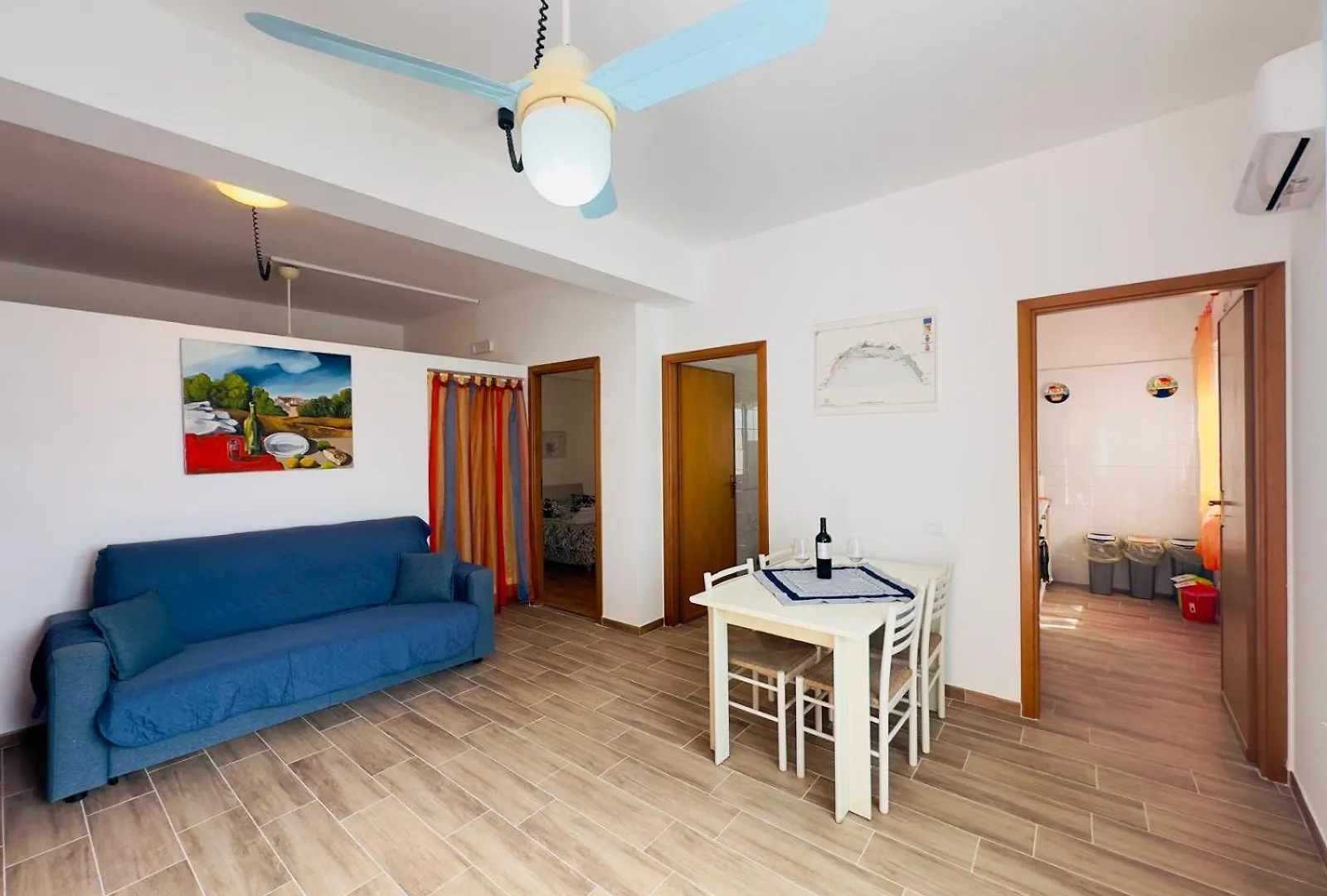 Balestrate Mare Centro Wi-Fi Self Check-In Aria Condizionata Apartment