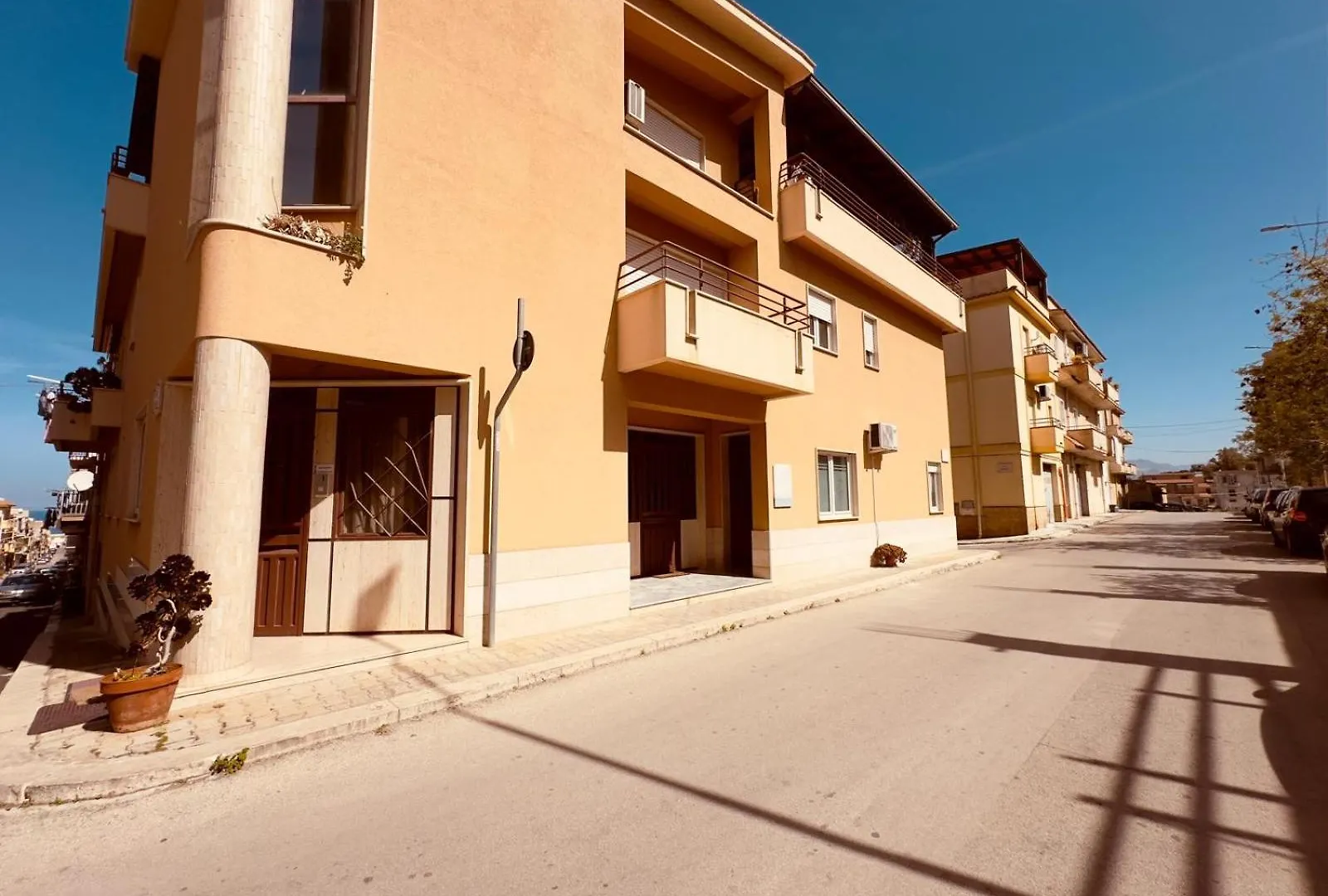 Apartamento Balestrate Mare Centro Wi-Fi Self Check-In Aria Condizionata