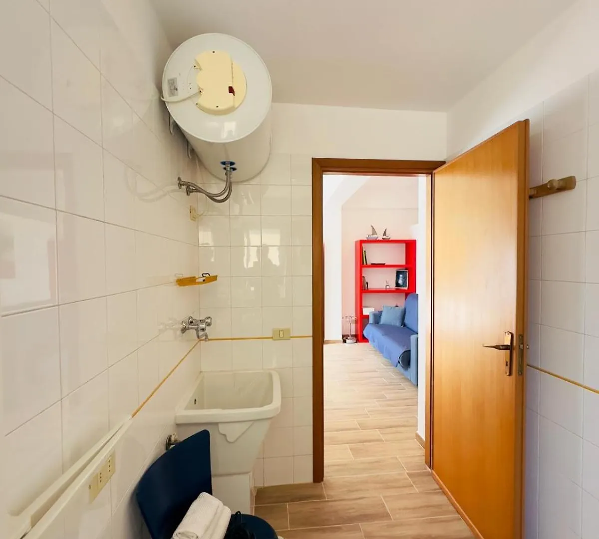 Apartamento Balestrate Mare Centro Wi-Fi Self Check-In Aria Condizionata